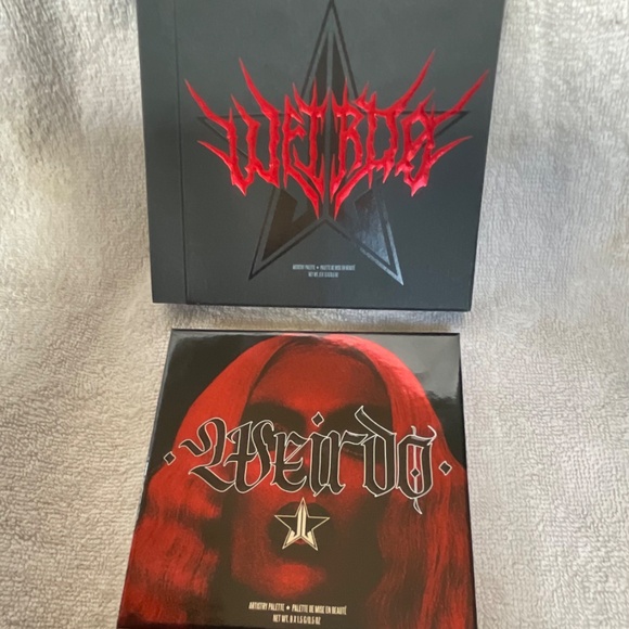 JEFFREE STAR  DISCONTINUED  ‘WEIRDO PALLETTE ‘’ NEW IN BOX - Picture 7 of 10